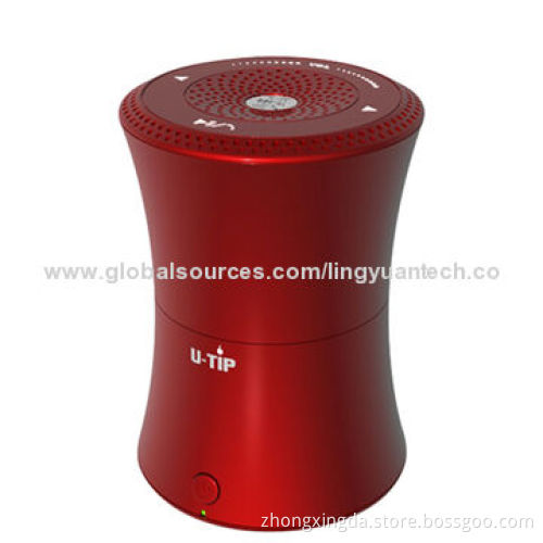 2014 Hot sell mini Bluetooth speaker with FM radio, Tf card, AUX port, USB port